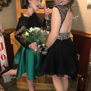 Short Black Formal Dress